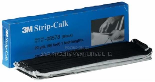 3mtm Strip-caulk, Black, 6 Mm X 30.5 Cm, 60 Strips - thumbnail 3