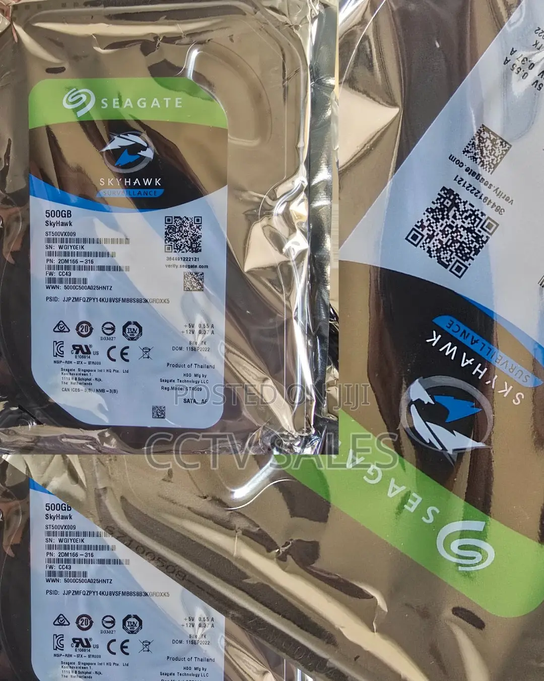500gb Surveillance HDD -CCTV- Hard Disk Seagate