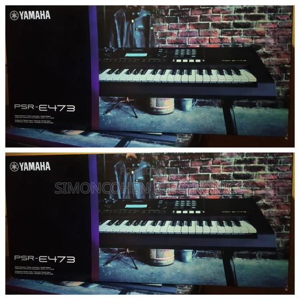 Yamaha Keyboard 473