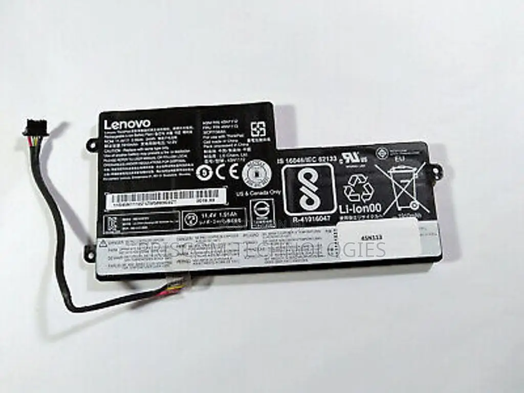 Lenovo Thinkpad X240 Internal Battery