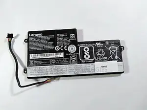 Lenovo Thinkpad X240 Internal Battery