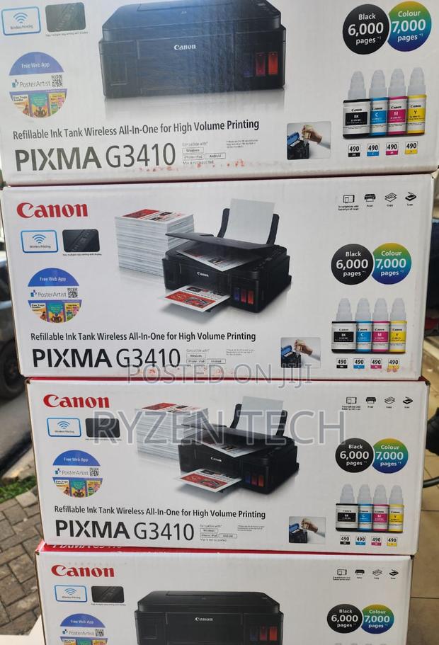 Canon G3410 Wireless Ink Jet Printer - main view
