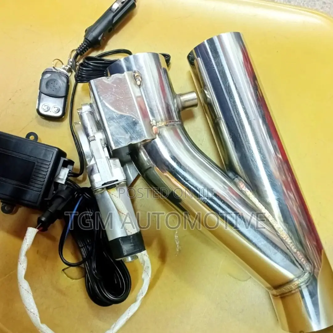 Exhaust Controller With Remote