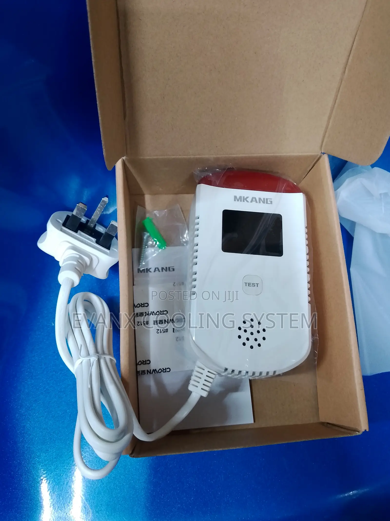 Gas Leak Detector (Automatic)