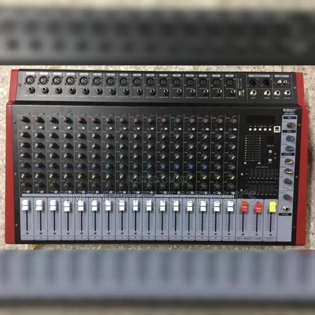 Max 16ch Mixer - main view