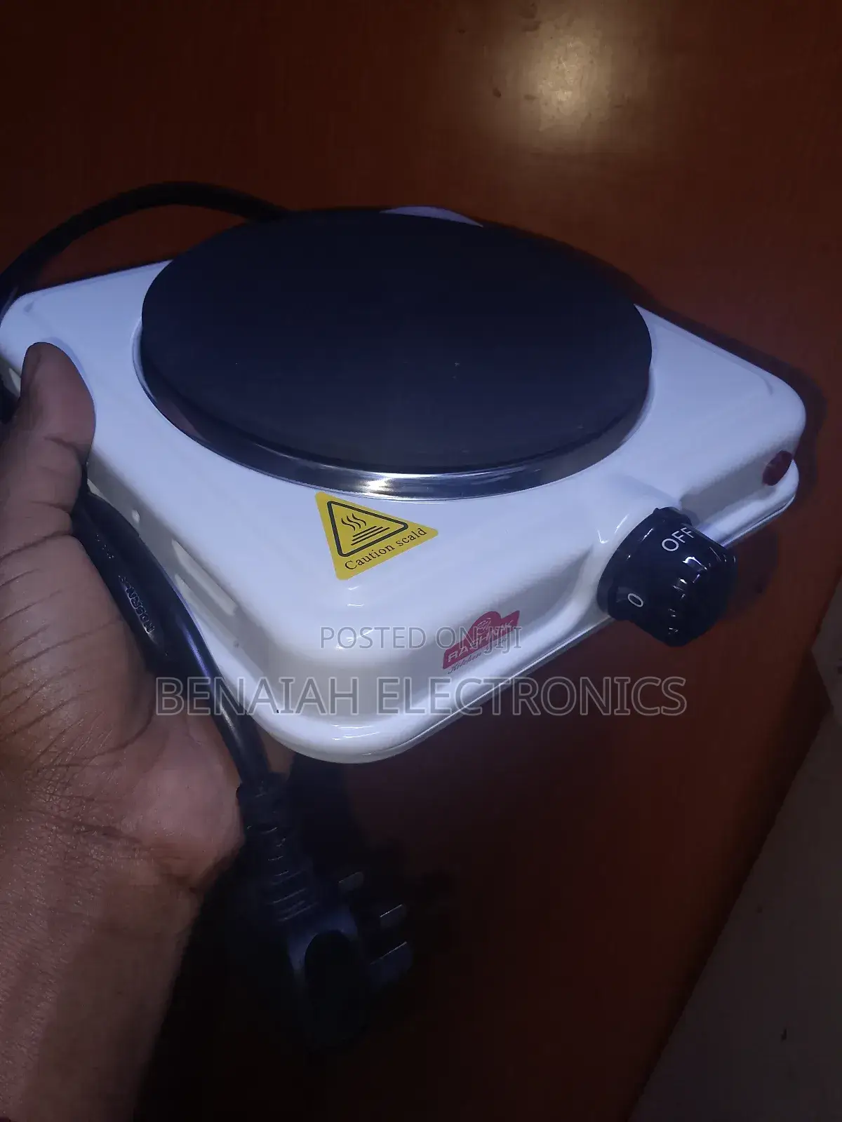 Rashnik Hotplate.Single Hotplate