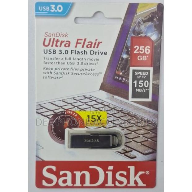 Sandisk 256 Gb Flash Drive