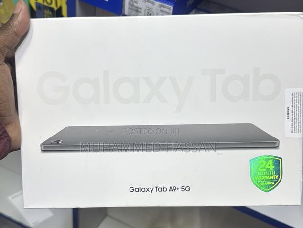 New Samsung Galaxy Tab A9+ 128 GB Silver - main view