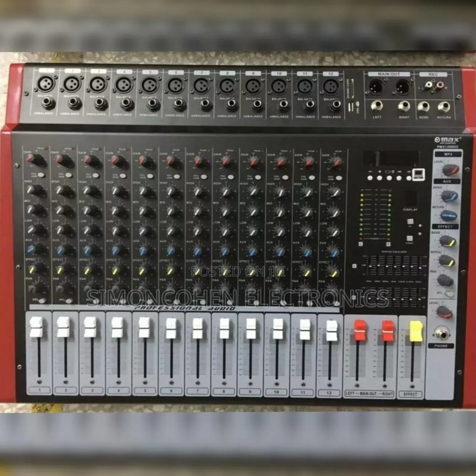 Max 12ch Mixer