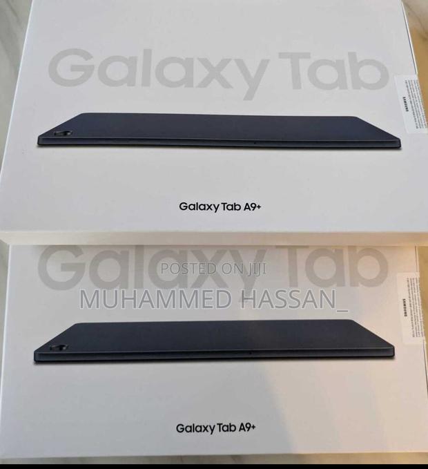 New Samsung Galaxy Tab A9+ 128 GB Silver - thumbnail 3