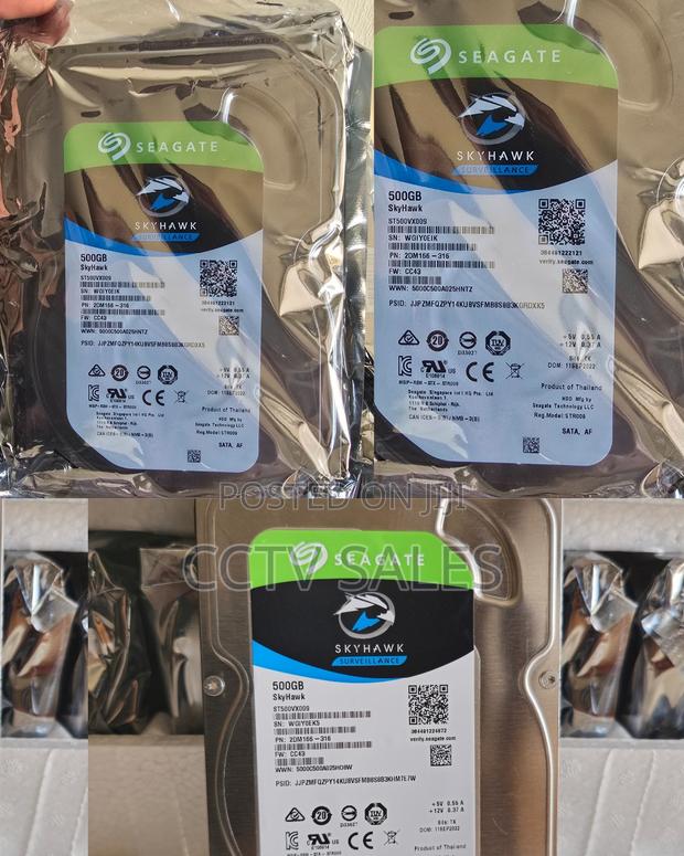 Seagate Skyhawk 500gb Desktop 500gb Internal Hard Disk Drive - main view