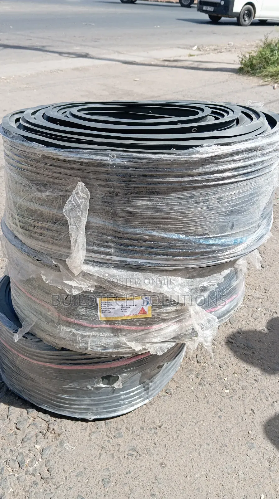 200 Mm V20 Water Bar