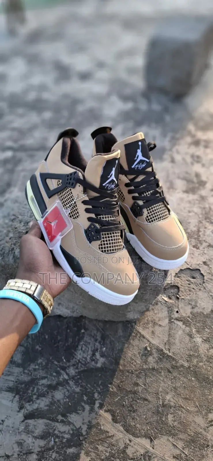 Designer Quality Leather Unisex Nike Jordan 4 Legit Sneakers