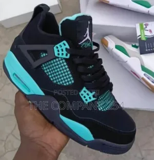 Designer Quality Leather Unisex Nike Jordan 4 Legit Sneakers