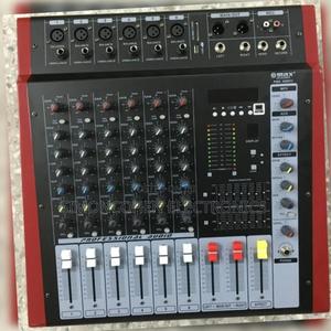 Max 6ch Mixer - main view