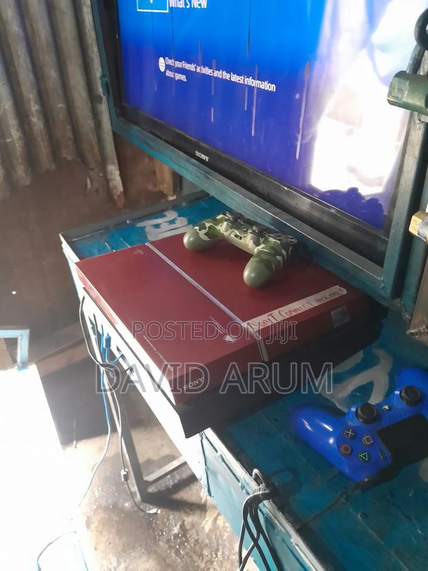 Play Station - main view