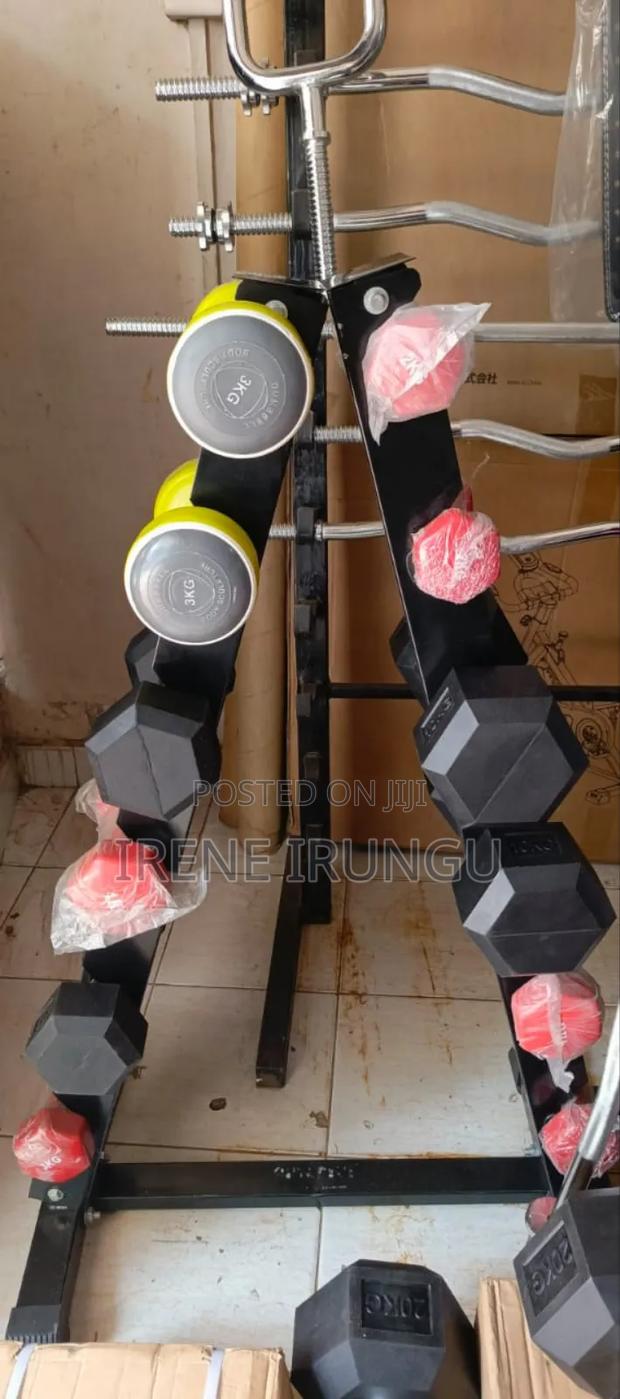 Multi Purpose Weights+Dumbbells