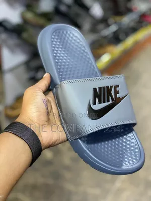 Quality Nike Designed Men Open Sandals With Rubber Soles