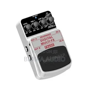 Behringer Digital Multi-Fx Fx600 Digital Multi-Effects Pedal