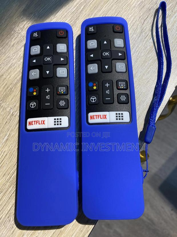 TCL Smart Android Tv Remote Control Silicone Case/Cover - main view