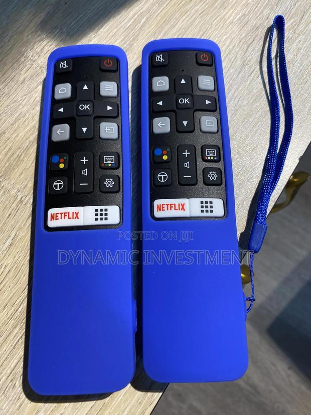 TCL Smart Android Tv Remote Control Silicone Case/Cover - thumbnail 3