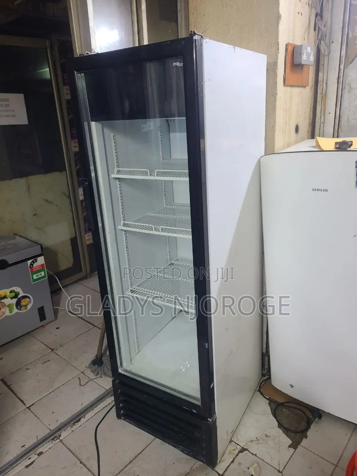 Elegant 300l Display Fridge