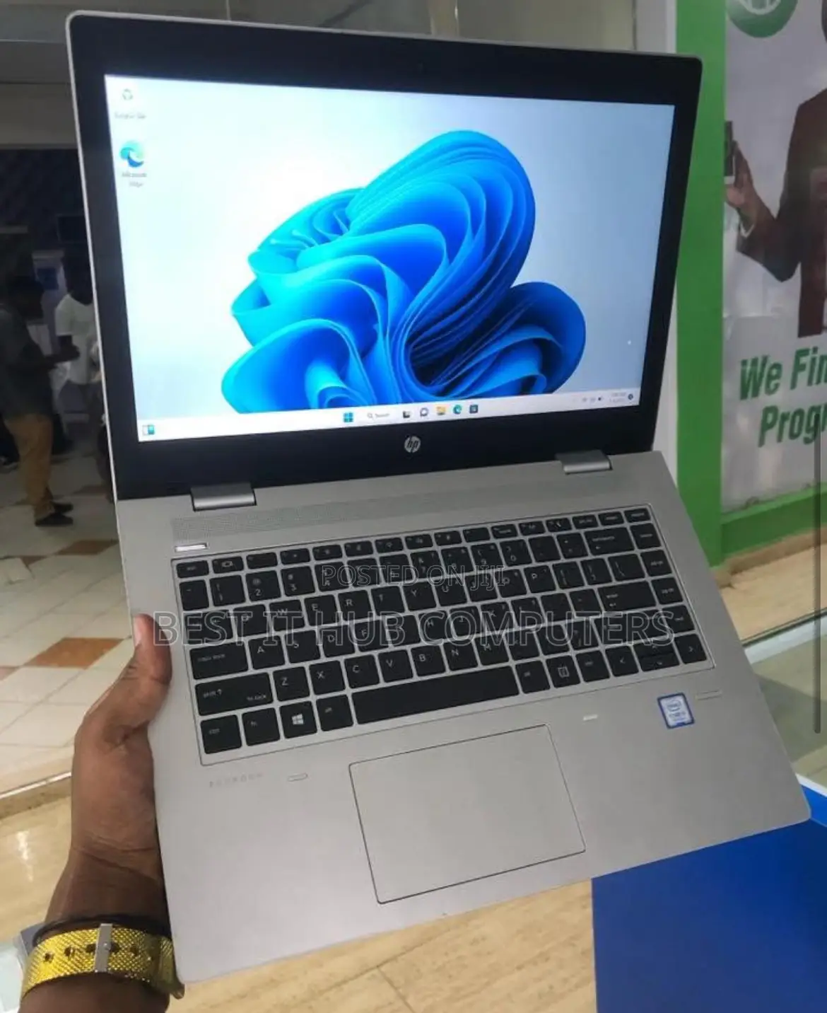 Laptop HP ProBook 640 G4 8GB Intel Core i5 SSD 256GB