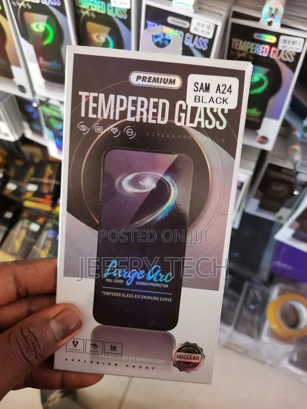 Akabeila Privacy Screen Protector for Samsung Galaxy A24 - thumbnail 2