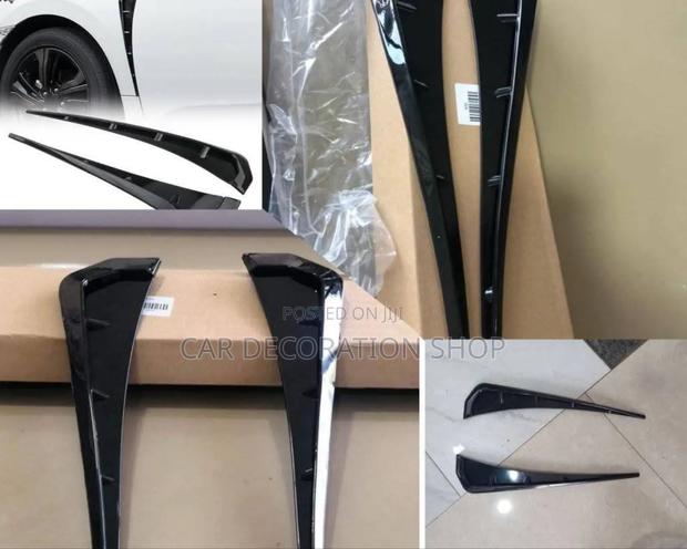 Sportish Look Car Door Side Vent Long Leaf - main view