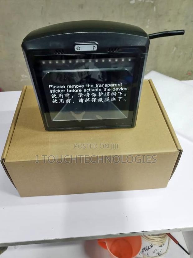 Square Table Mount Scanner - main view