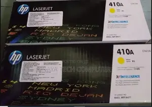 Hp 410a Yellow Original Laserjet Toner Cartridge