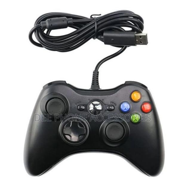 Microsoft X Box 360 Wired Controller - thumbnail 2