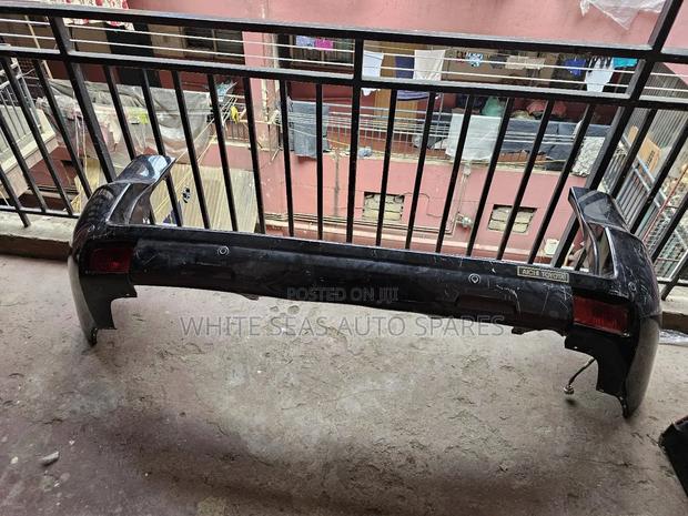 Rear Bumper Prado 150 2015 With Sensor
