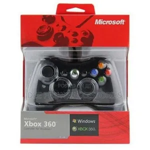 Microsoft X Box 360 Wired Controller