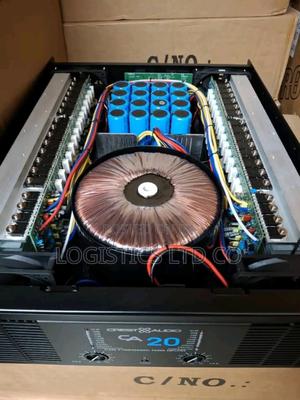Crest Audio Ca20 Amplifier 7000w Professional Amplifier - main view