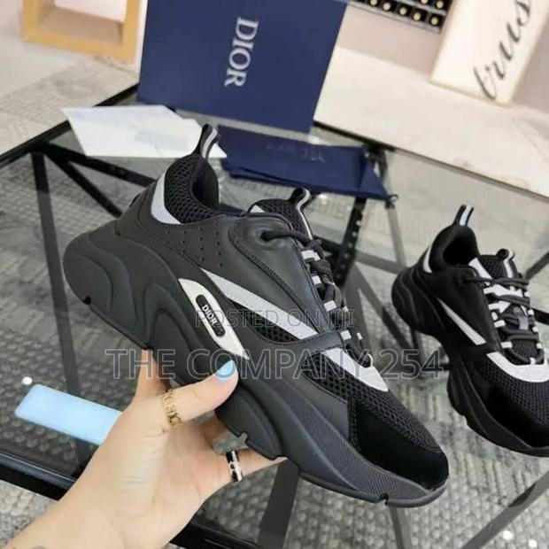 Quality Leather Men Sneaker Dior Home Available - thumbnail 3