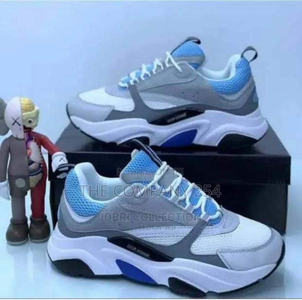 Quality Leather Men Sneaker Dior Home Available - thumbnail 4
