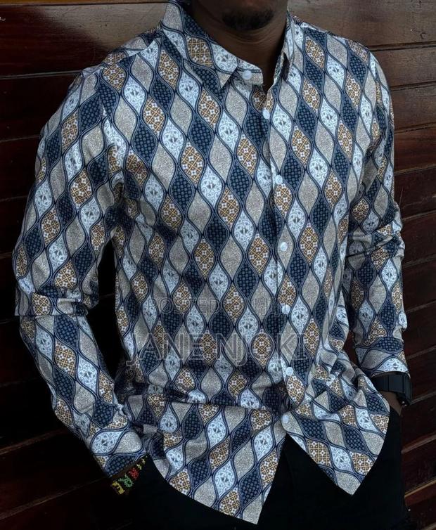 Slimfit Floral Shirt - thumbnail 2