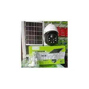 Calus Camera Vc9 4g Sim Card Battery PTZ Solar CCTV Camera