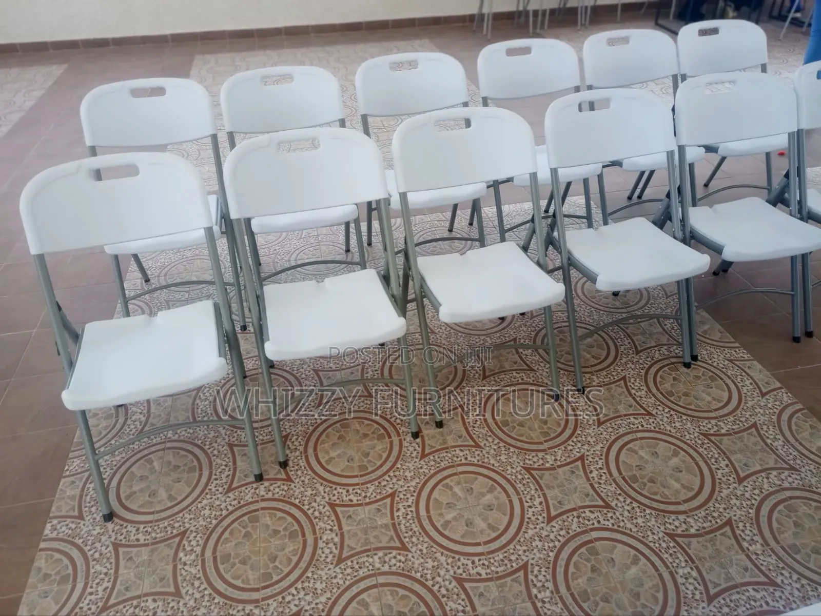 Meeting Foldable Chairs