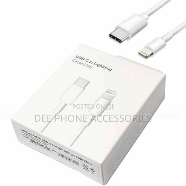 iPhone 14 Pro Max Type C to Lightning 2m Cable - thumbnail 2