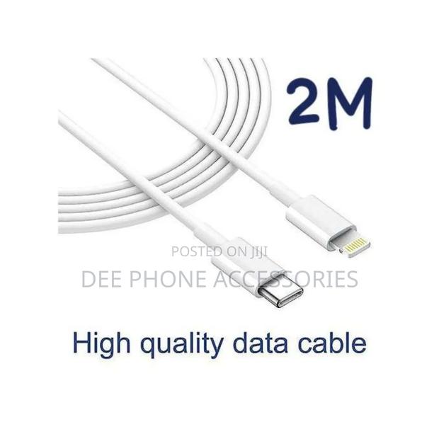 iPhone 14 Pro Max Type C to Lightning 2m Cable - thumbnail 3