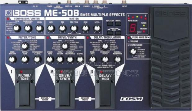 Boss Me-50b Bass Multiple Effects