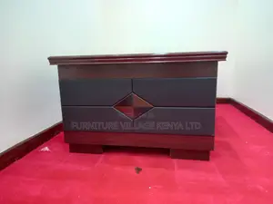 Imported Desks; 140cm Executive Office Table With Storage