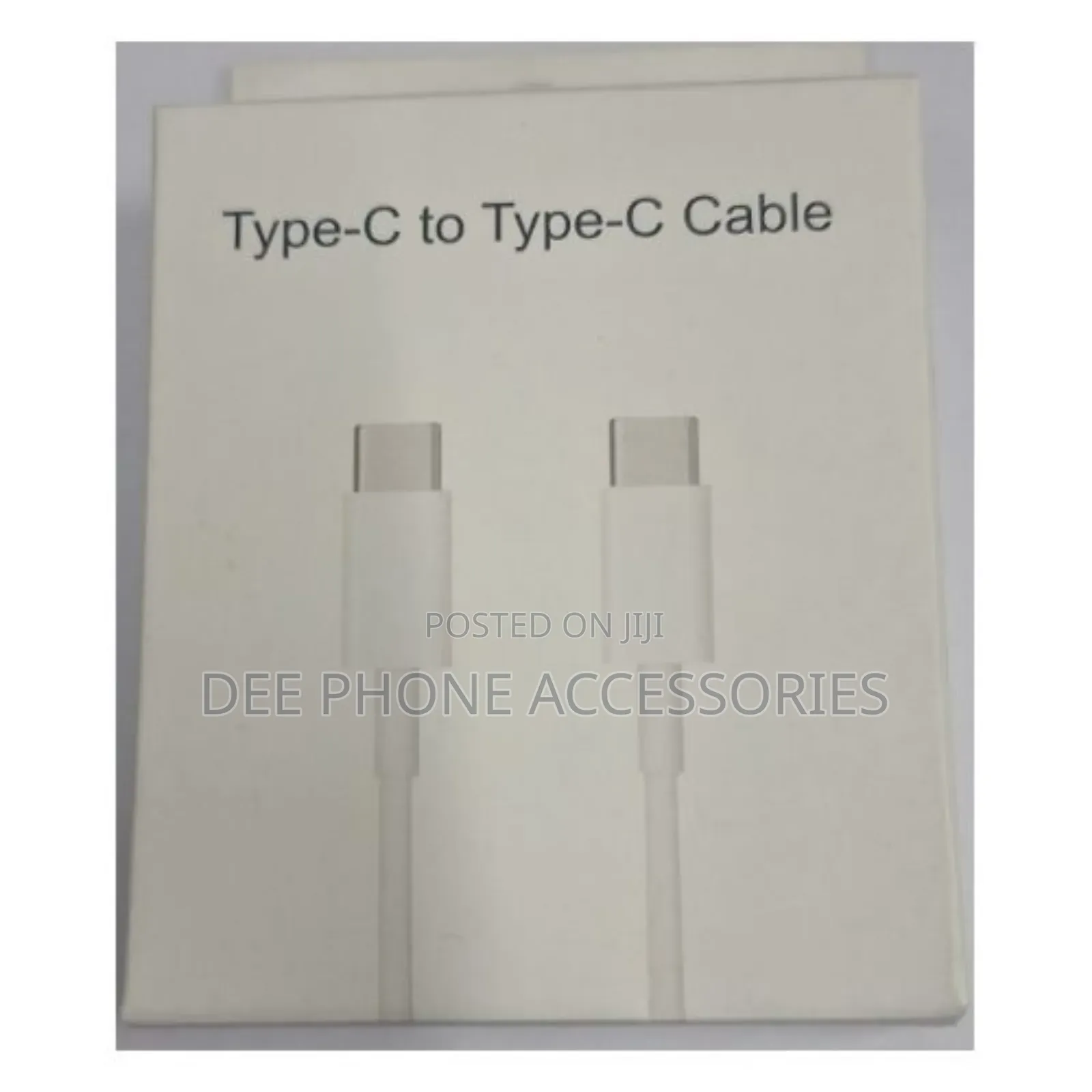 iPhone 15 Type C to Type C Data Cable