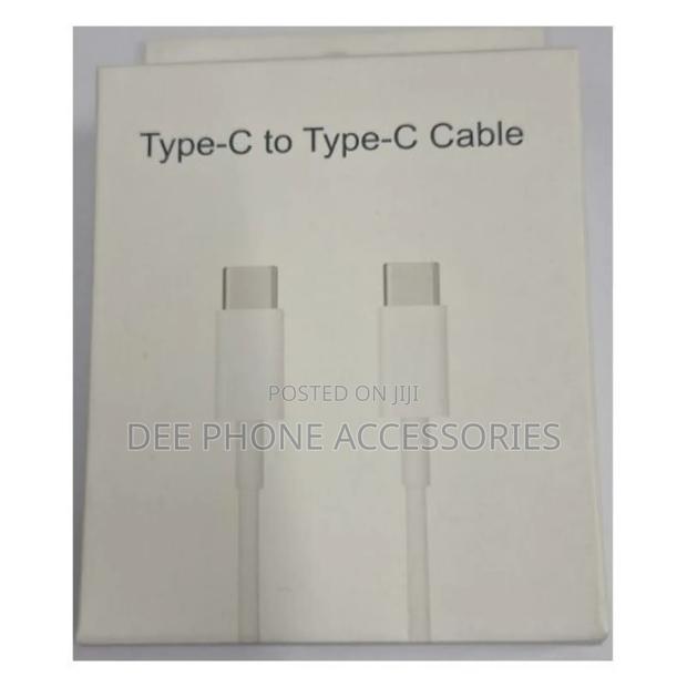 iPhone 15 Type C to Type C Data Cable - main view