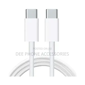 iPhone 15 Type C to Type C Data Cable