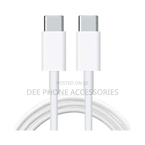 iPhone 15 Type C to Type C Data Cable - thumbnail 2