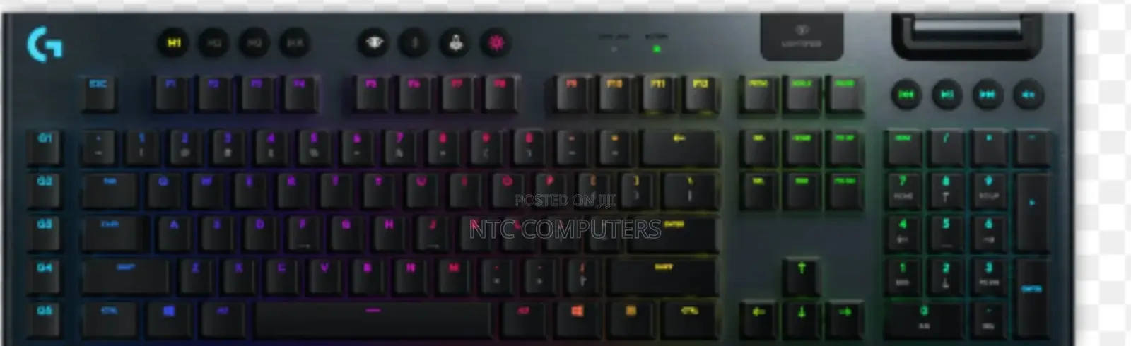 Logitech G G915 TKL Lightspeed Wireless RGB