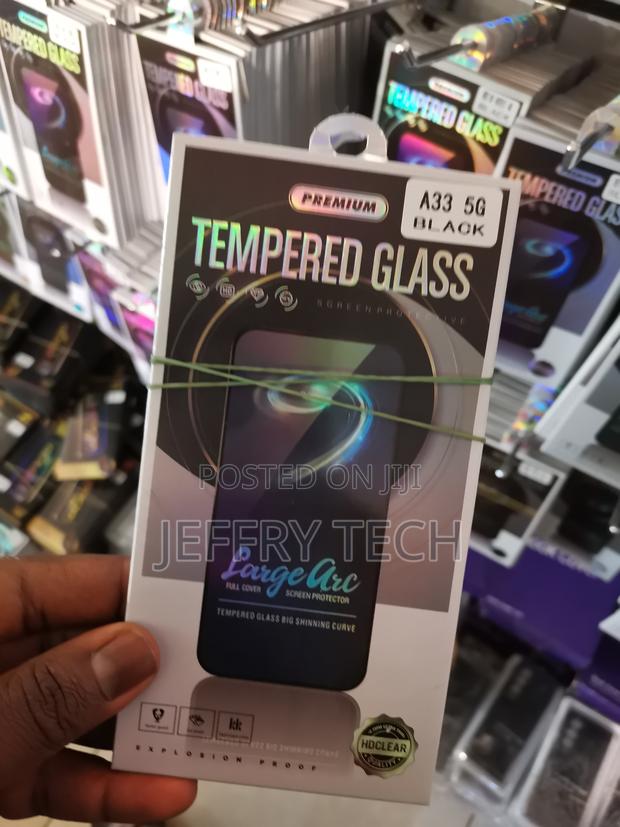 Zarala Samsung Galaxy A33 5g Privacy Screen Protector Glass - main view